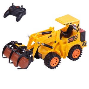 Wood Grab Vehicle s Model Engineering Car Toy